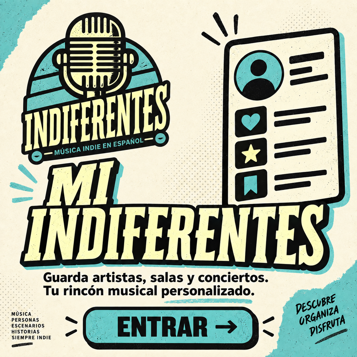 mi indiferentes